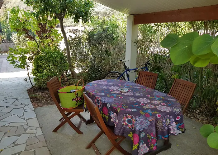 Maison Complete Cap D\'Agde Au Calme Avec Jardin