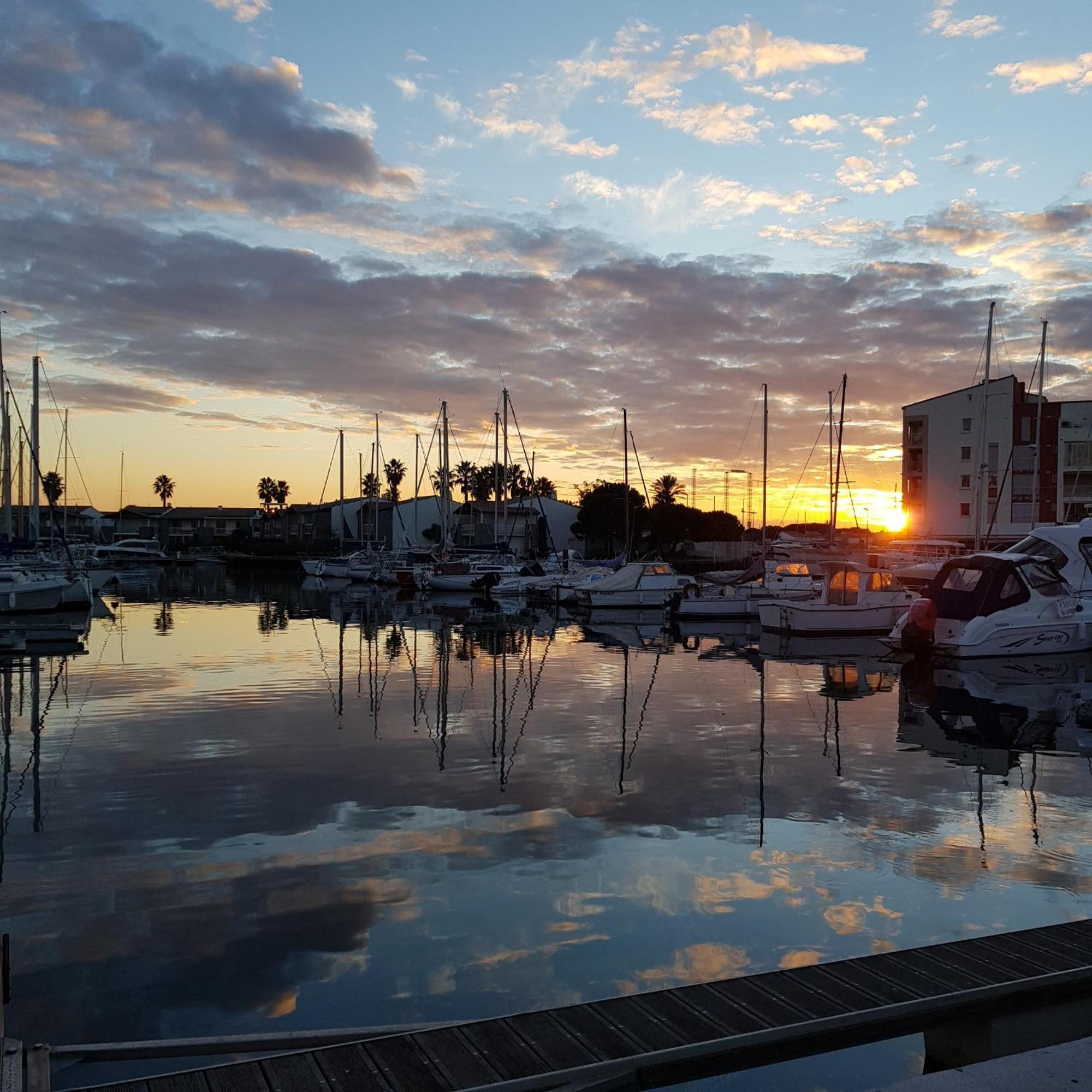 Maison Complete Cap D'agde Au Calme Avec Jardin